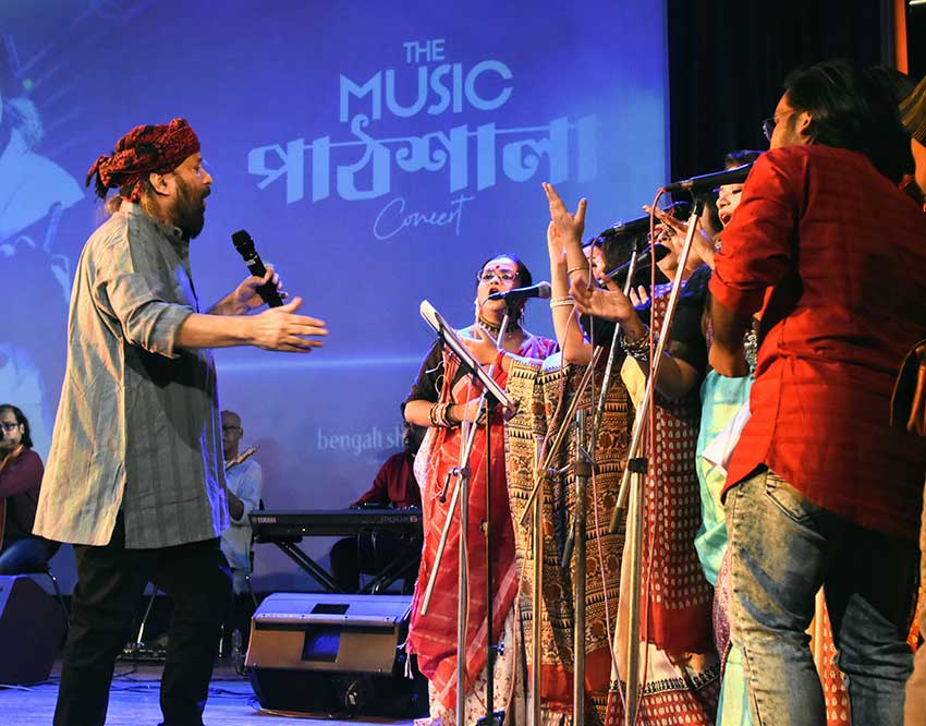 Music Pathshala preformance