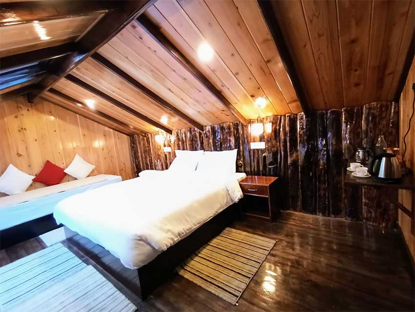 Rangbul La Homestay - Bedroom