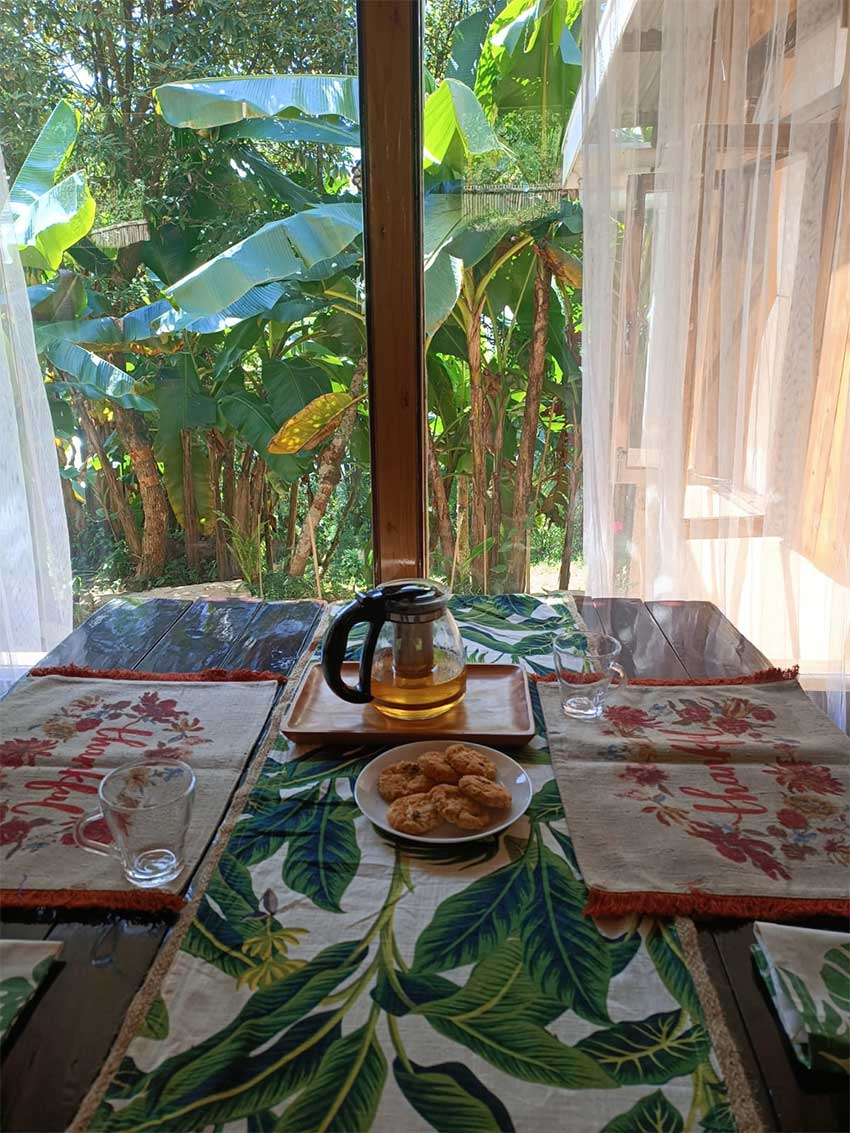 Breakfast at Rangbul La