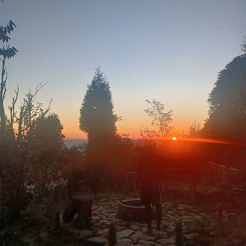 Sunrise at Rangbul-La