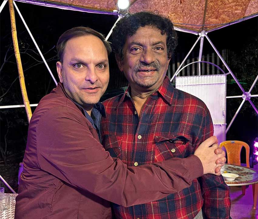 Director Gautam Ghosh and producer Amit Agarwal