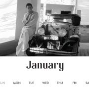 Vintage Car Caendar