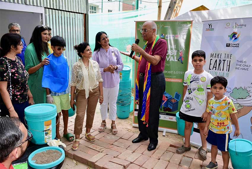 Compost Carnival: Waste Not, Compost Lots event