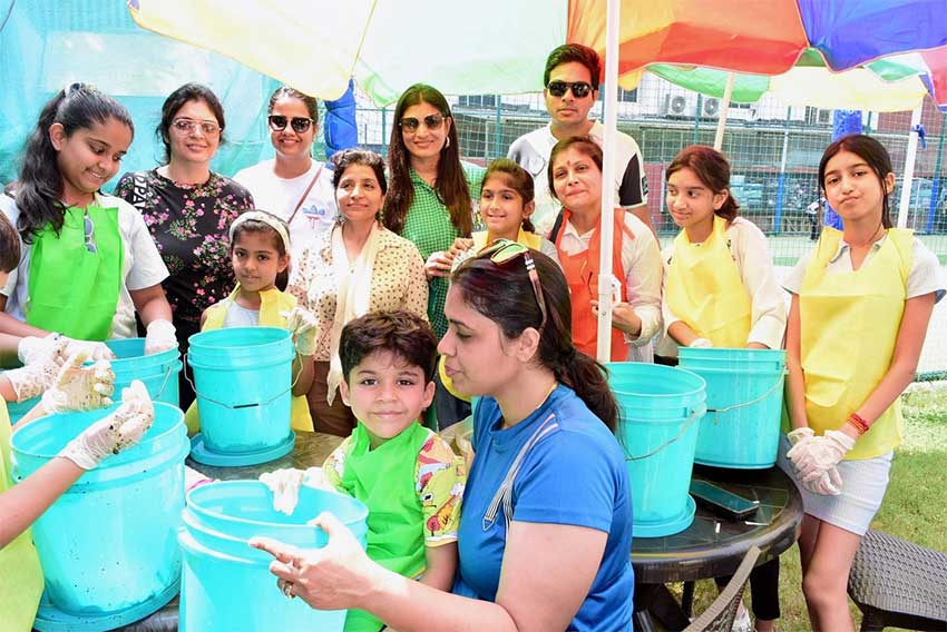 Compost Carnival: Waste Not, Compost Lots