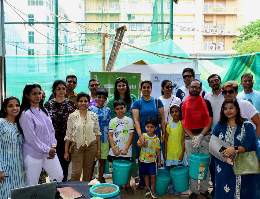 Compost Carnival: Waste Not, Compost Lots - An Earth Day Event