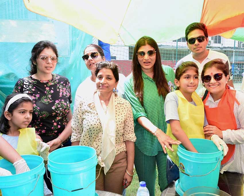 Compost Carnival: Waste Not, Compost Lots event going on