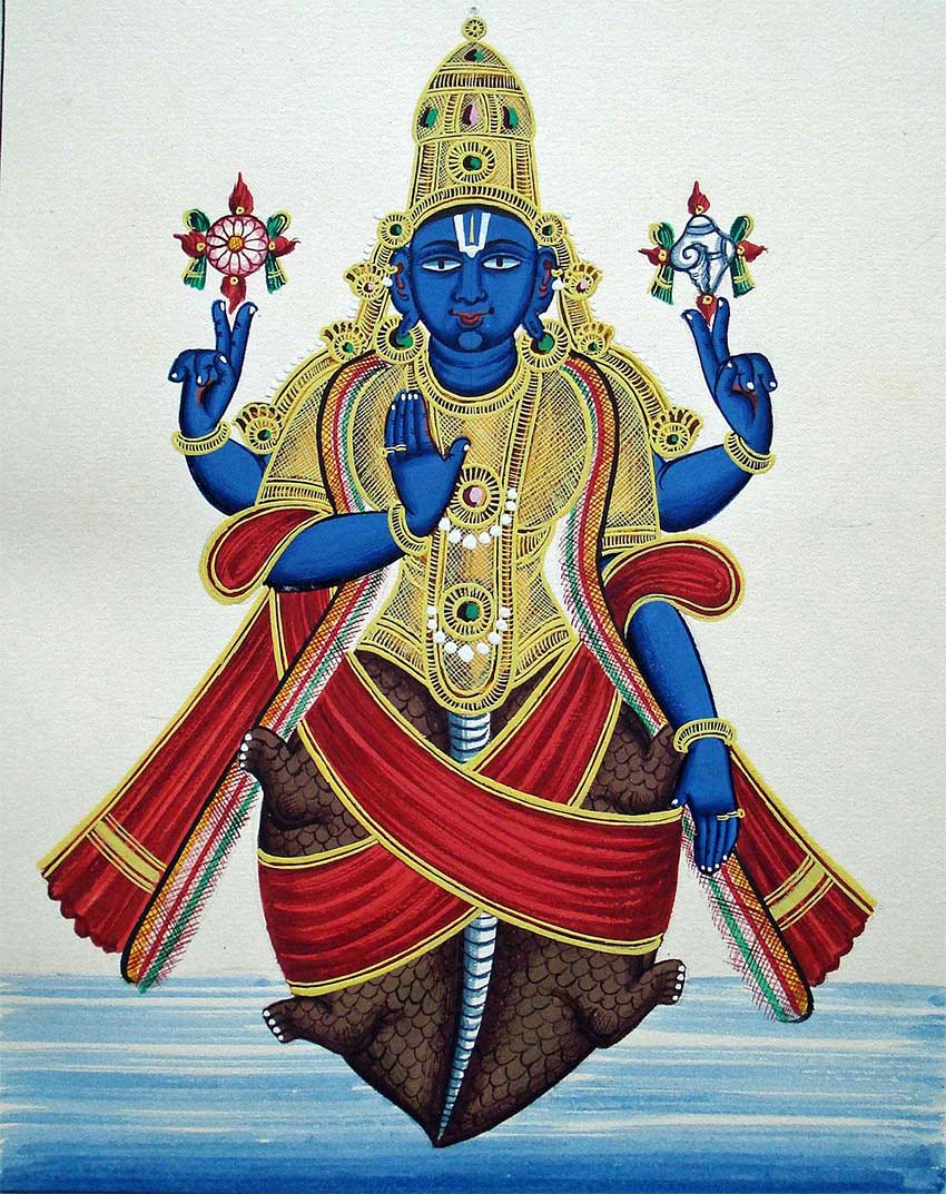 ভগবান বিষ্ণুর কূর্ম অবতার