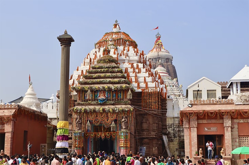 Lord Jagannath Temple in Puri