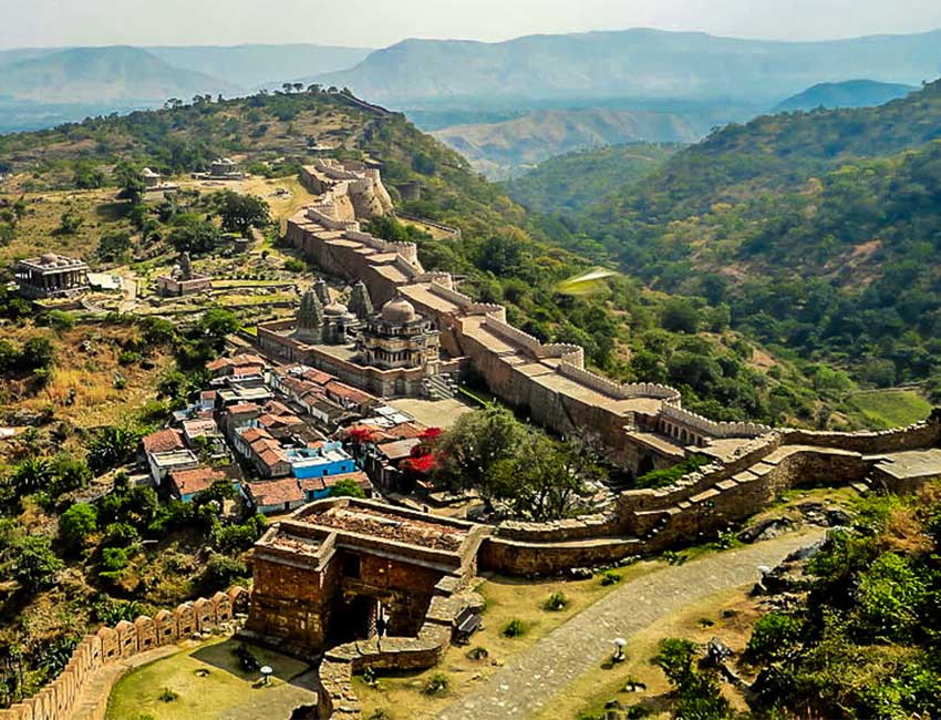 Kumbhalgarh Fort Wall