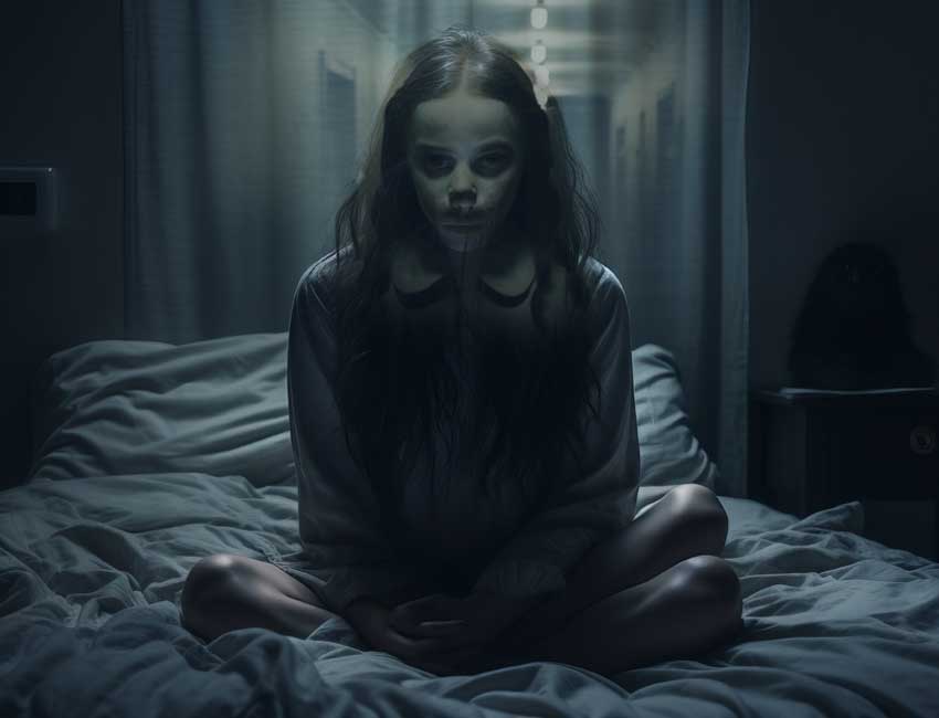 Margaret possesed Smriti's body