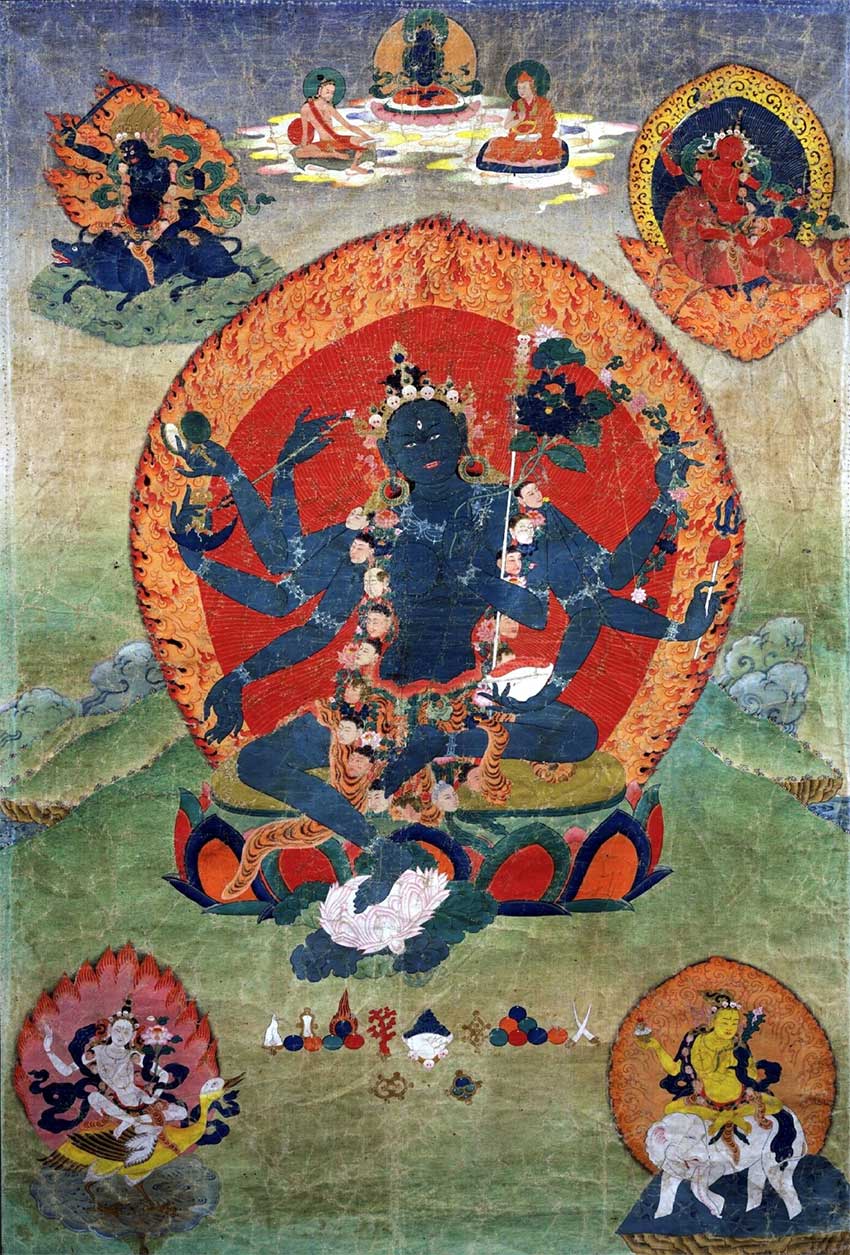 The common forms of Tara – Karuṇā, Mettā & Shunyata