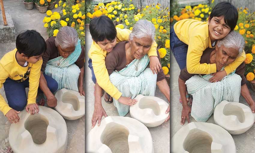 Zico and his dearest Bui