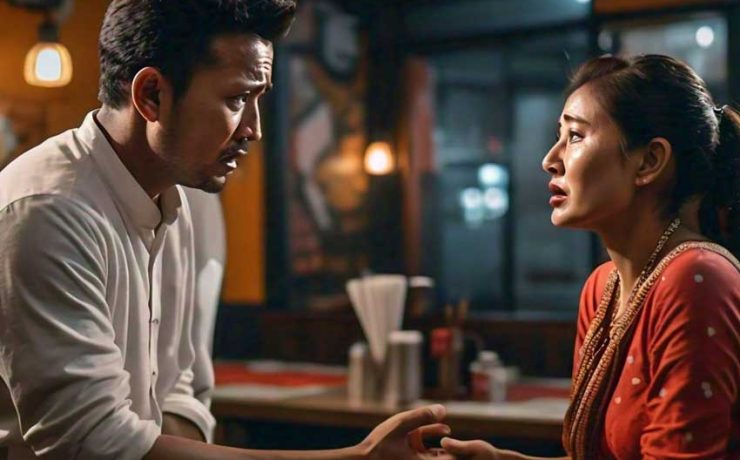 Shivani Pradhan, a woman grappling with heartbreak and betrayal