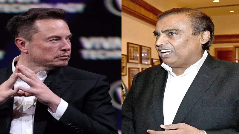 Musk and Ambani: