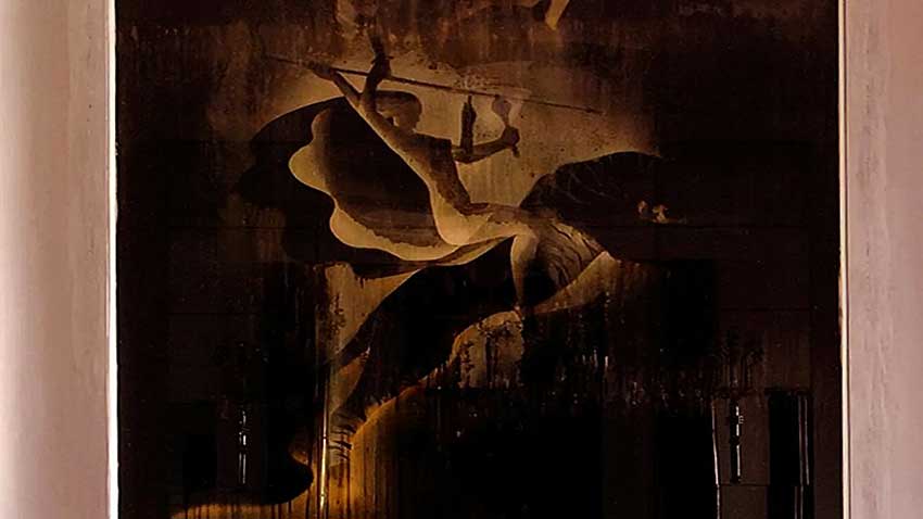 Stefan Norblin paintings of goddess Durga. Picture sources BBC