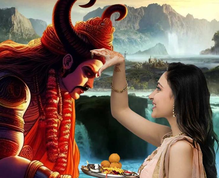 যমরাজ ও যমুনা: ভাইফোঁটার গল্প