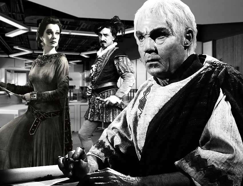 Management Lessons from Shakespeare's Antagonists like Lady Macbeth, Iago, and Claudius