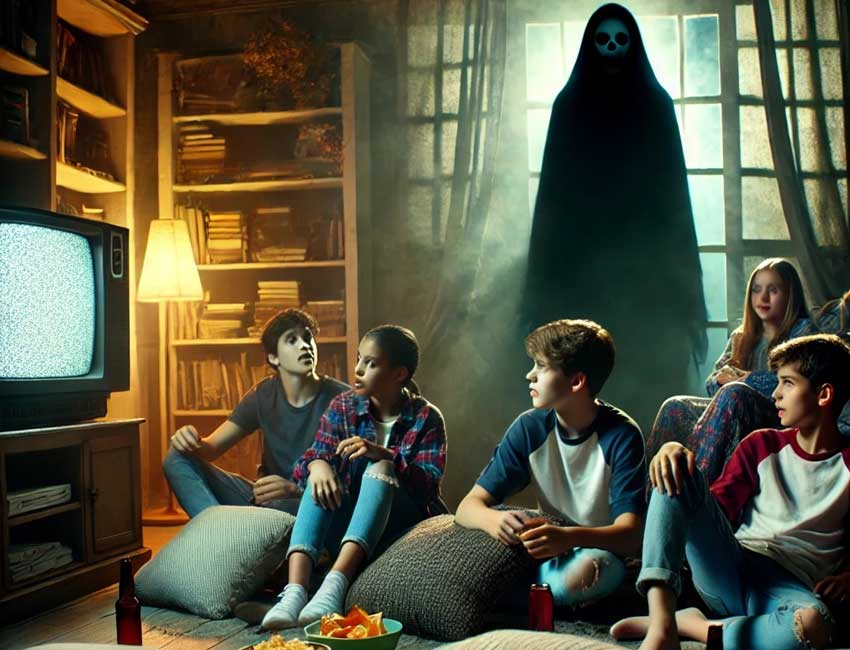 Ghosts don’t exist, you know why?