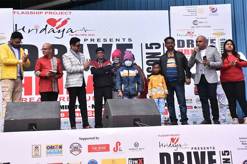 Drive Hridaya event 
