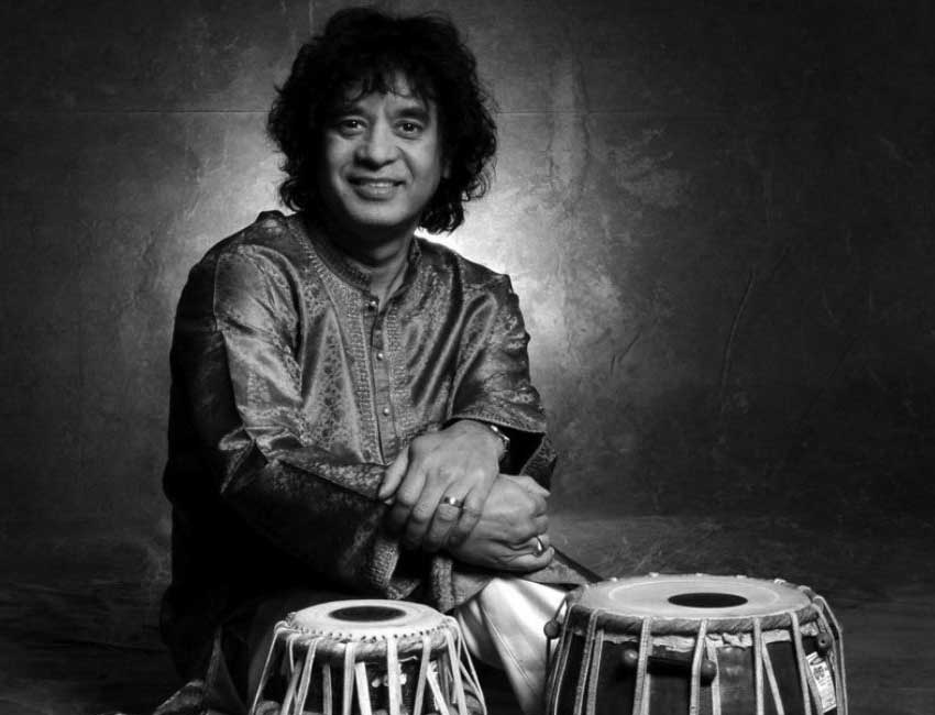 Ustad Zakir Hussain