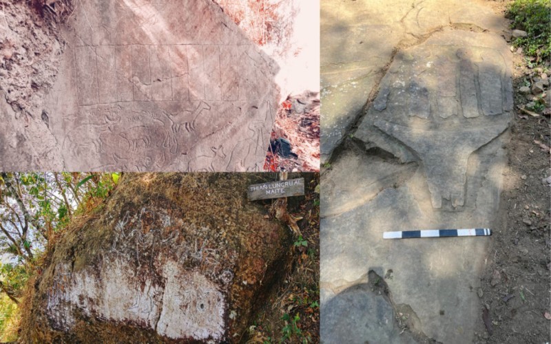 ASI Uncovers 4 Undocumented Rocks In Mizoram