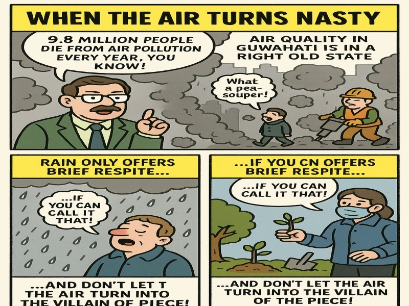 Air Pollution Kills 2 Million in India Annually