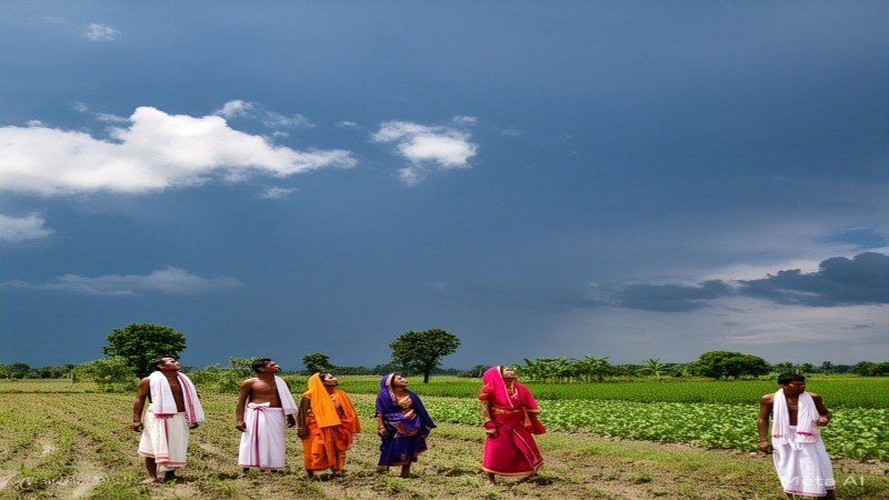 IMD Monsoon Forecast Says Less Rains For Assam