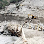 Lachen Locals Build Bridge Over Troubled Waters