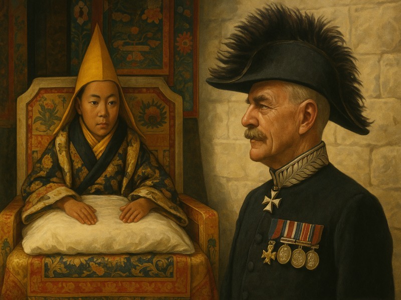 Sir Basil Gould & Dalai Lama: Rather Splendid Auction