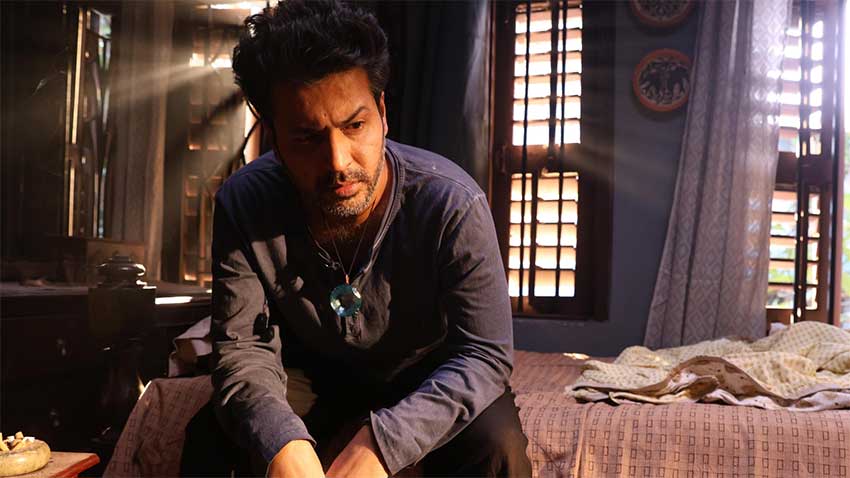 Anirban Bhattacharya as Atin in Bhog