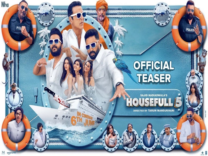 Housefull 5 Teaser Launched