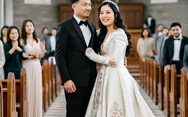 Marina getting married to Pemba Lepcha