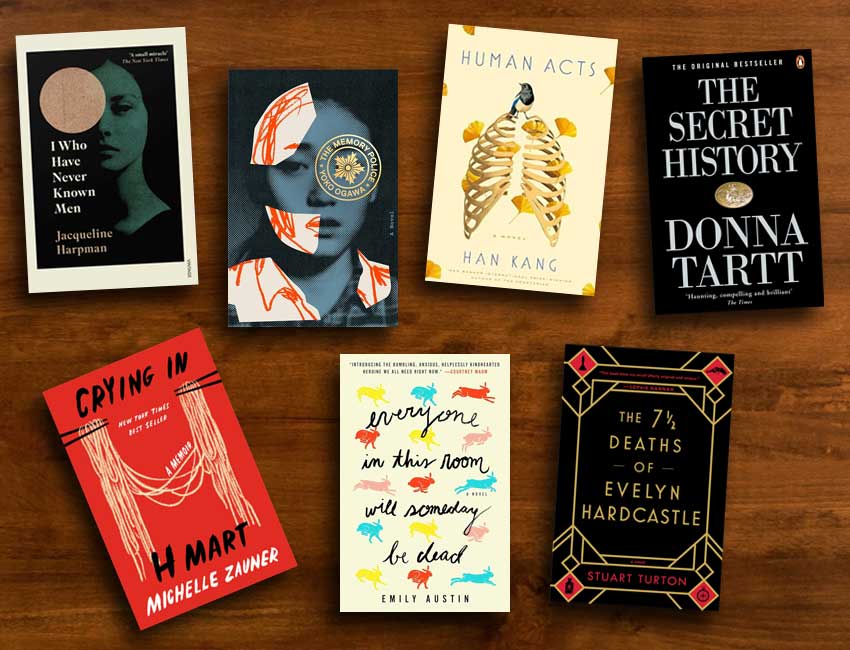 Books Trending on Bookstagram