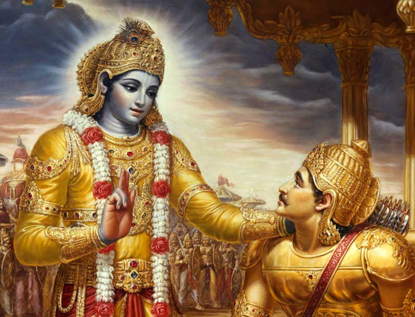 Krishna as a Project Management Model