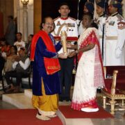 Pandit Ronu Majumdar was recently honored with the Padma Shri by President Draupadi Murmu