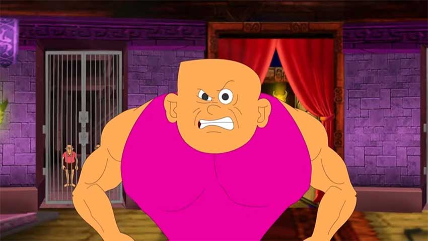 Bantul animated series