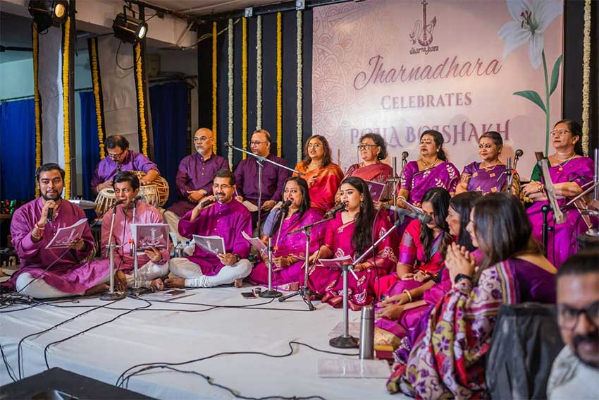 Jharnadhara performance