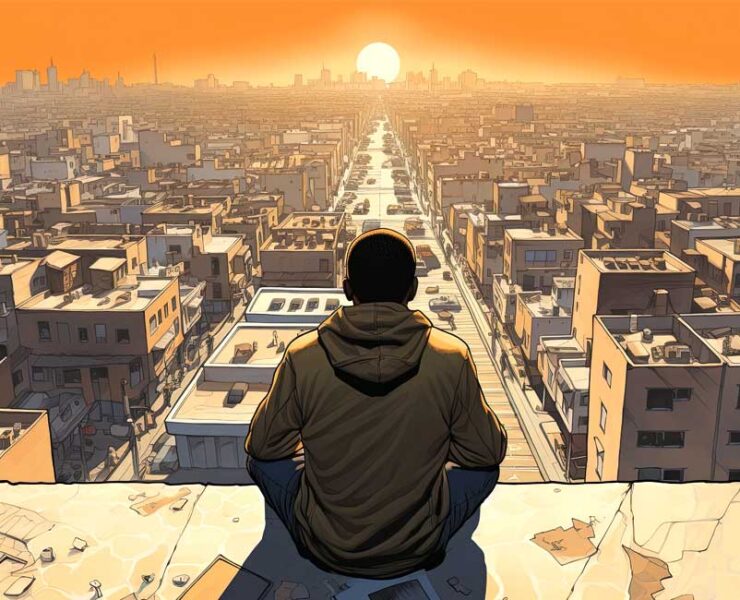 Stranger in a City शहर से जब मैं तन्हा निकला