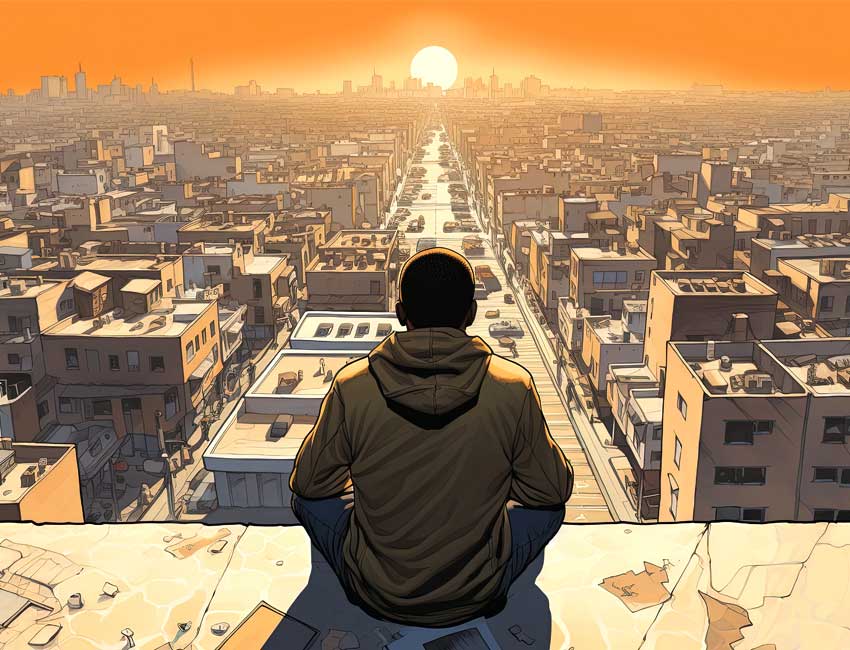 Stranger in a City शहर से जब मैं तन्हा निकला
