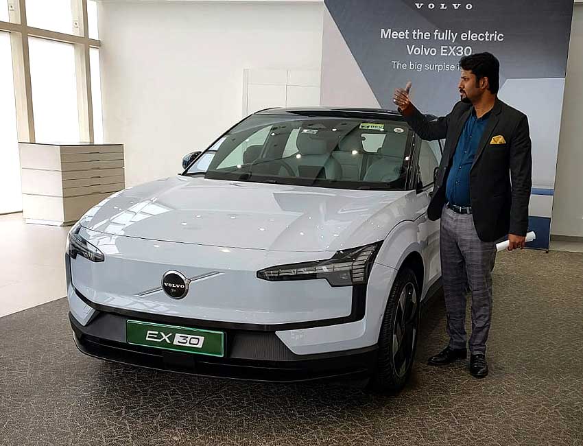 All-Electric Volvo EX30