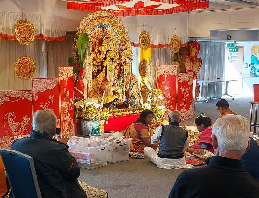 Christchurch Durga Puja