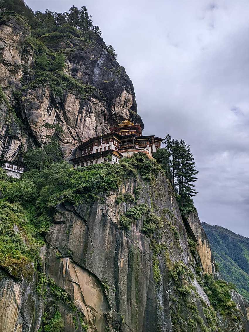 Tiger's Nest: Tatsang Monastery