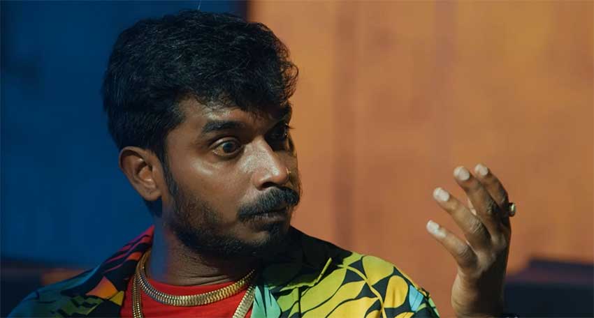 A still from the Assamese Cinema - 'Malamal Boyyyz'