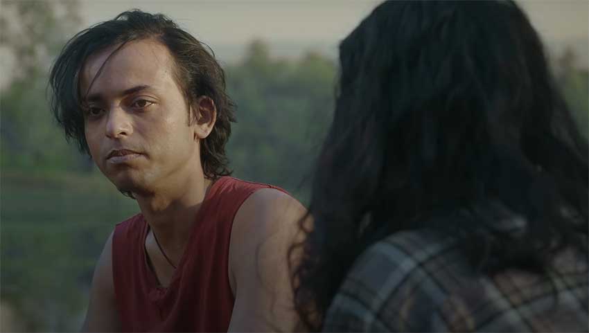 A still from 'Casetu Nagen'