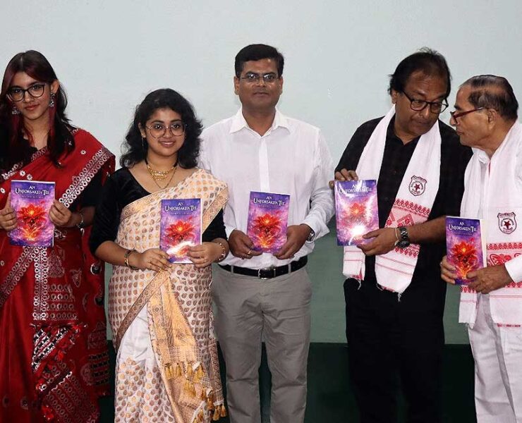 Book launch in Guwahati