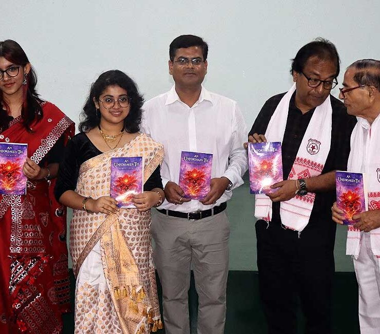 Book launch in Guwahati