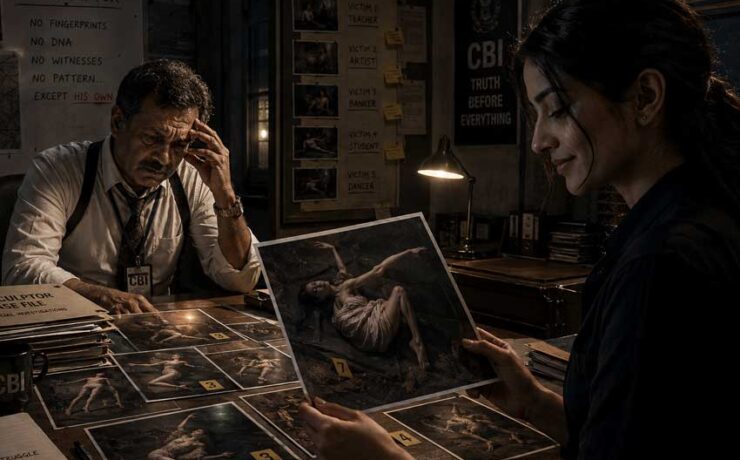 The Sculptor: A Psychological Thriller
