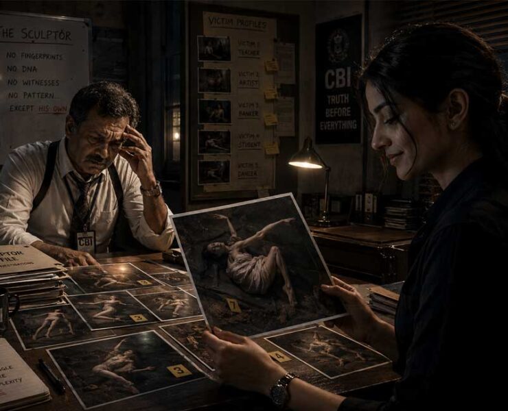 The Sculptor: A Psychological Thriller