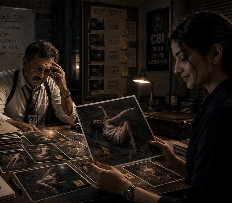 The Sculptor: A Psychological Thriller