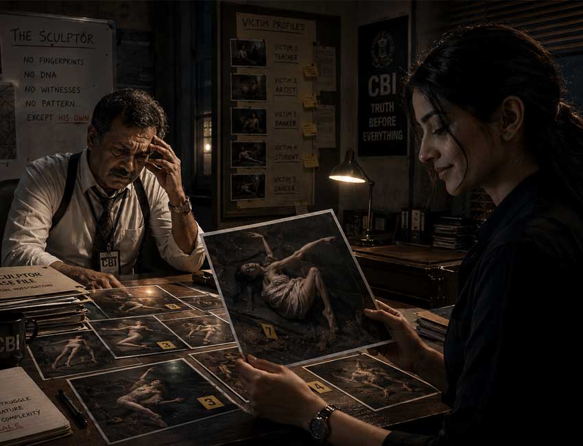 The Sculptor: A Psychological Thriller